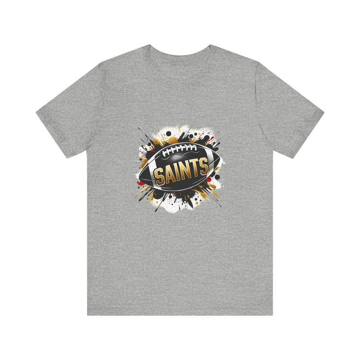 Football Graphic Tee, Unisex Jersey Shirt, Sports Fan Apparel, Game Day Attire, Sports Design,