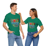 Cozy Winter Vibes Tee, Unisex Christmas T-Shirt, Holiday Gift, Winter Apparel,