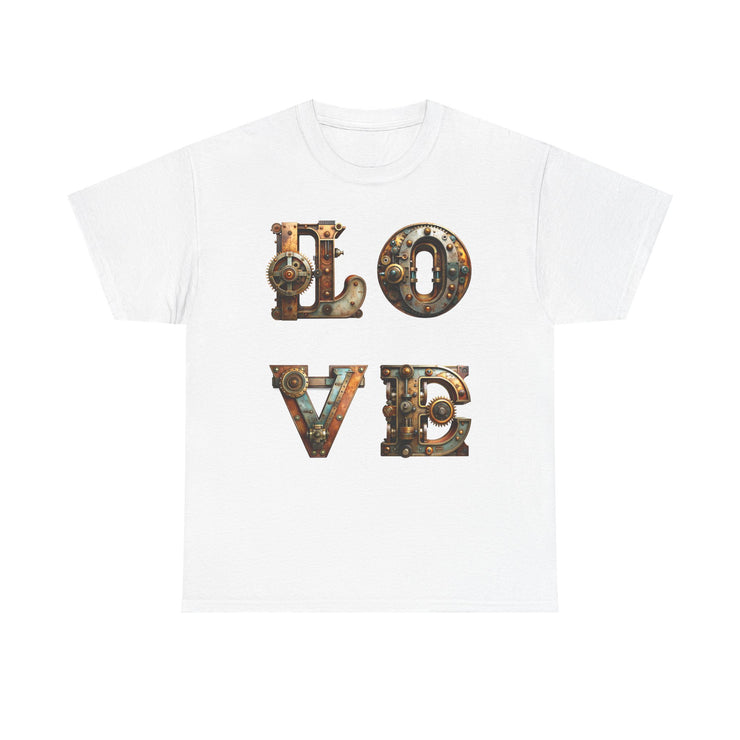 Love Tee, Casual Shirt for Couples, Gift for Anniversary, Valentine's Day, Friendship, Everyday Wear, Unique Tee