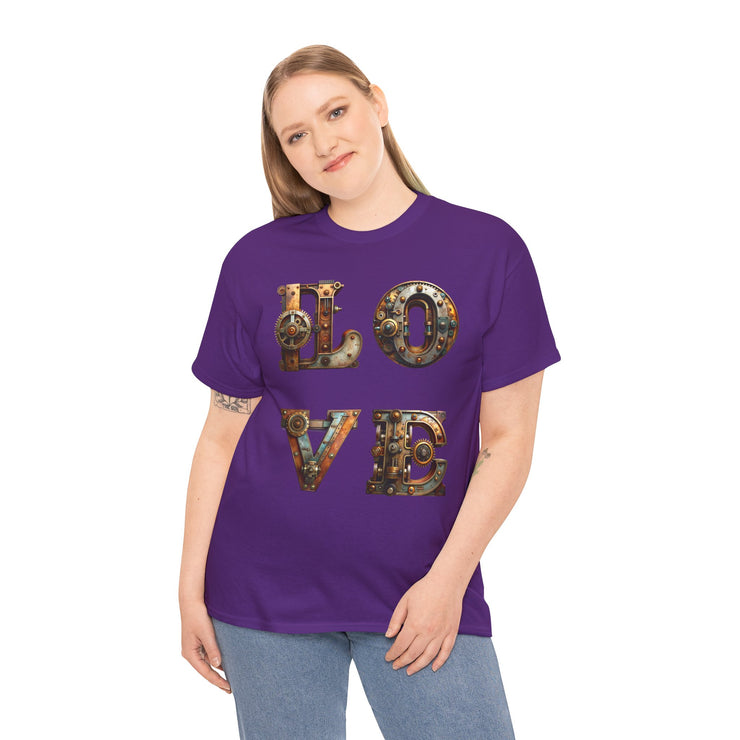 Love Tee, Casual Shirt for Couples, Gift for Anniversary, Valentine's Day, Friendship, Everyday Wear, Unique Tee