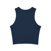 Edgy Graphic Tank Top, Summer Crop Top, Festival Wear, Trendy Women's Top, Statement Apparel, Unique Gift Idea