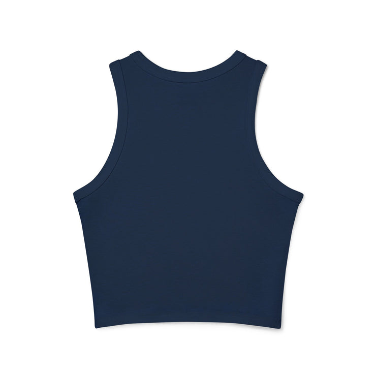 Edgy Graphic Tank Top, Summer Crop Top, Festival Wear, Trendy Women's Top, Statement Apparel, Unique Gift Idea