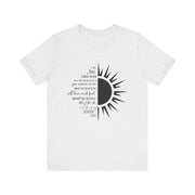 Inspirational Graphic Tee, Unisex T-Shirt, Motivational Quote Shirt, Faith-Based Apparel, Christian Design