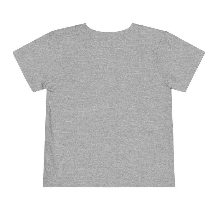 Toddler Short Sleeve Tee with Fun Vehicle Design, Birthday Gift, Kids' Fashion, Playtime Wear, Adventure Apparel