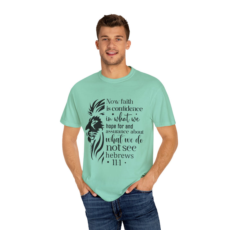 Faith-Inspired Unisex T-Shirt, Inspirational Quote Tee, Confidence T-Shirt, Biblical Verse Apparel, Casual Faith Clothing, Motivational Design Christain Design,