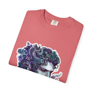Mythical Sea Creature Tees, Artistic T-shirt, Bohemian Fashion, Unisex Shirt, Gift for Art Lovers, Ocean-Inspired Wear