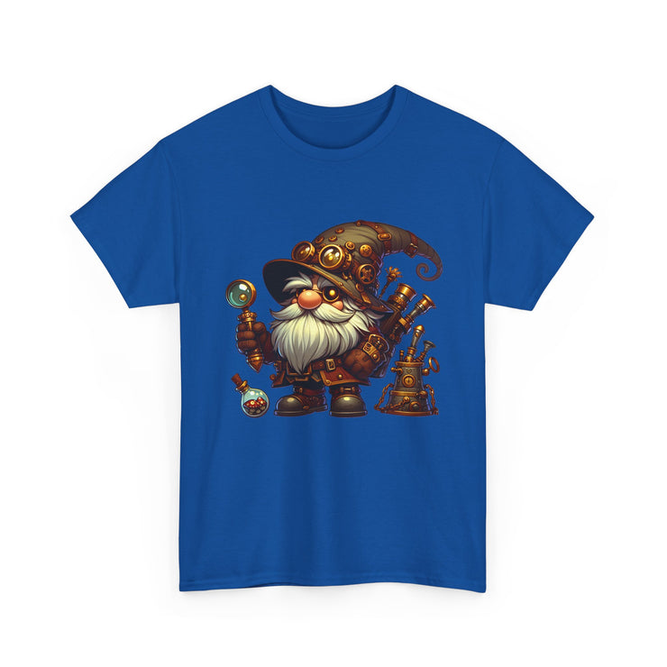 Whimsical Gnome Tee, Humor Shirt, Casual Unisex Top, Fun Gift for Holidays, Perfect for Nature Lovers, Everyday Wear