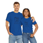 Unisex Heavy Cotton Tee, Christain Design, Motivational, Inspritional Design