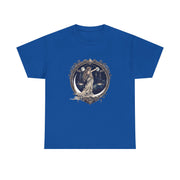 Moonlit Goddess Tee - Ethereal Cotton Shirt, Unisex T-Shirt, Celestial Graphic Tee, Bohemian Style Top, Vintage Art Apparel