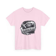 Raiders Unisex Heavy Cotton Tee - Perfect for Game Day, Sports Fans, Gift Ideas,