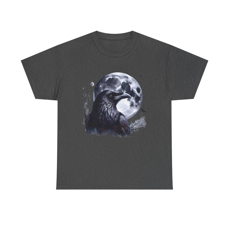 Gothic Shirt, Halloween Apparel, Gift for Nature Lovers, Unisex Casual Wear,
