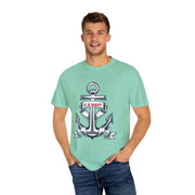 Unisex T-Shirt with U.S. Navy Anchor Design, Casual Tee, Maritime Gift, Sailor Apparel, Patriotic Wear, Summer Style
