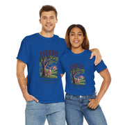 Ohio Vintage Graphic Tee, Unisex Cotton Shirt, Buckeye State Gift, Nature Lover Tee, Casual Wear, Ohio Pride Clothing, USA States Design