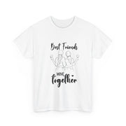 Best Friends Wine Together T-Shirt, Funny Friend Gift, Unisex Graphic Tee, Birthday Celebration Shirt, Wine Lover Apparel