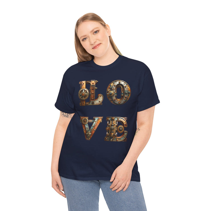 Love Tee, Casual Shirt for Couples, Gift for Anniversary, Valentine's Day, Friendship, Everyday Wear, Unique Tee