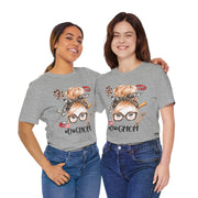 Dog Mom Short Sleeve Tee, Dog Lover T-Shirt, Pet Owner Gift, Animal Lover Apparel, Unique Birthday Gift, Mothers Day