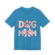 Dog Mom Tee, Cute Pet Lover Shirt, Gift for Dog Owners, Casual Dog Mom Wear, Animal Lover Clothing, Mothers Day