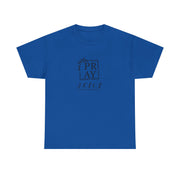 Unisex Heavy Cotton Tee, Christain Design, Motivational, Inspritional Design