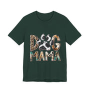 Dog Mama Tee, Unisex Short Sleeve Shirt, Perfect Gift for Dog Lovers, Casual Wear, Pet Mom Appreciation, Mothers Day