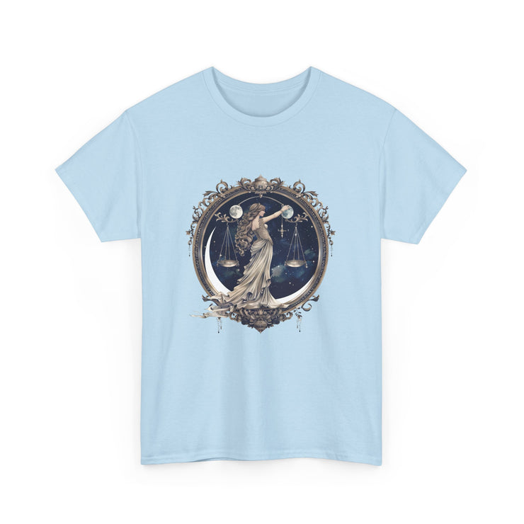 Moonlit Goddess Tee - Ethereal Cotton Shirt, Unisex T-Shirt, Celestial Graphic Tee, Bohemian Style Top, Vintage Art Apparel