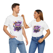 Minnesota Football Splash Tee, Unisex Short Sleeve, Sports Fan Shirt, Game Day Apparel, Football Design, Sports Design