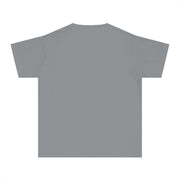Youth Tee, Cool Graphic Shirt for Kids, Steam Engine Design, Perfect for Birthdays, Playtime, Fun Unique Gift