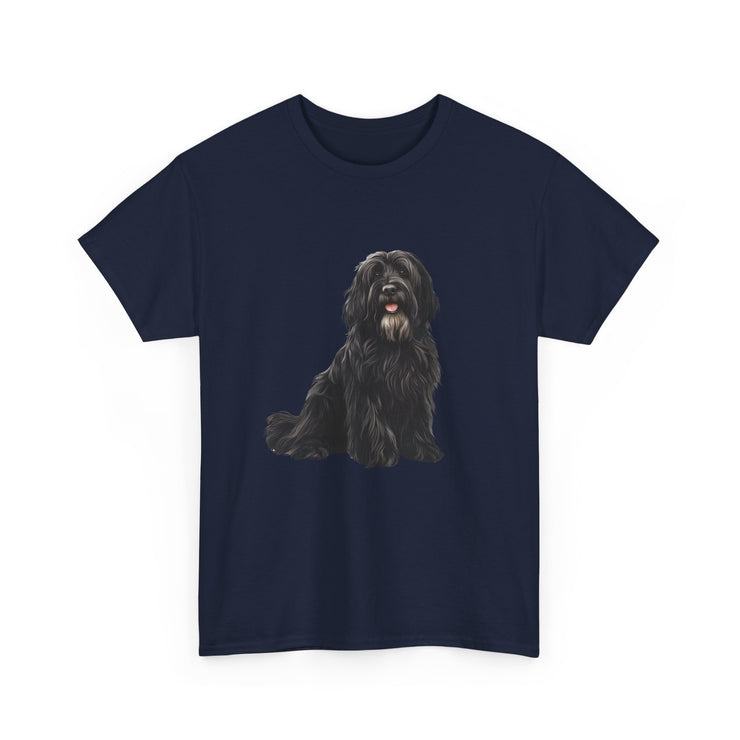 Dog Lover Unisex Heavy Cotton Tee, Pet Owner Gift, Cute Dog Shirt, Casual Wear, Animal Lover Tee, Everyday Comfort