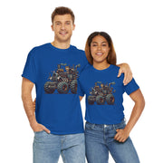 Vintage Monster Truck Tee Unisex Car Lover Shirt