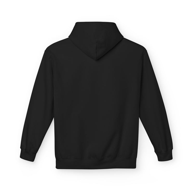 Fleece Pullover for Everyday Wear, Comfy Unisex Hoodie