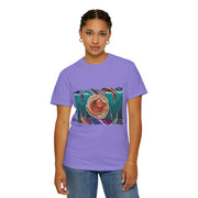 Mom-Themed Unisex Garment-Dyed T-shirt, Gift for Mothers Day, Birthday, Family Gatherings, Casual Wear, Mothers Day Design