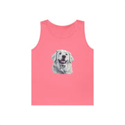 Golden Retriever Tank Top - Perfect for Dog Lovers, Casual Wear, Summer Outings, Pet Lovers Gift, Outdoor Adventures