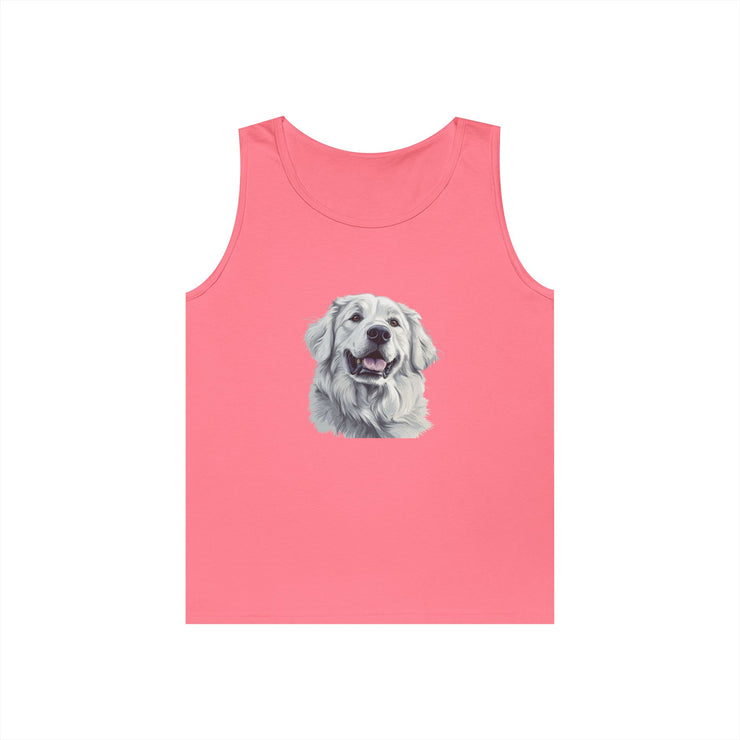 Golden Retriever Tank Top - Perfect for Dog Lovers, Casual Wear, Summer Outings, Pet Lovers Gift, Outdoor Adventures