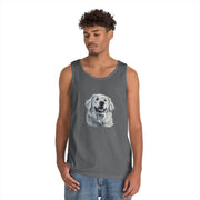 Golden Retriever Tank Top - Perfect for Dog Lovers, Casual Wear, Summer Outings, Pet Lovers Gift, Outdoor Adventures