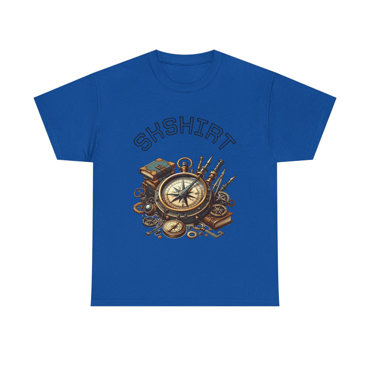 SKSHIRT Design Spring Casual Wear, Regular T-Shirt