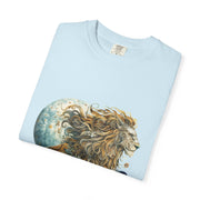Celestial Lion T-Shirt - Unisex Graphic Tee for Astrology Lovers, Gifts for Her, Gifts for Him, Birthday, Mythical Creatures, Everyday [...]