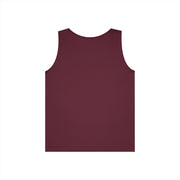 Vegan Power Tank Top | Unisex Heavy Cotton Gym Shirt, Workout Apparel, Fitness Gift, Eco-Friendly Exercise Tee