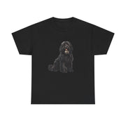 Dog Lover Unisex Heavy Cotton Tee, Pet Owner Gift, Cute Dog Shirt, Casual Wear, Animal Lover Tee, Everyday Comfort