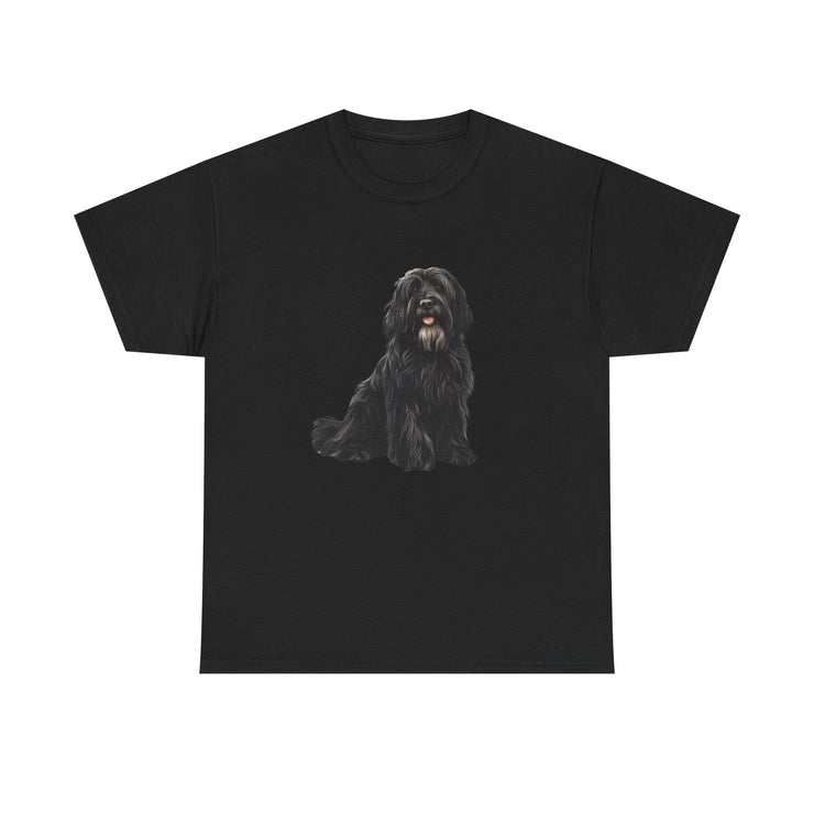 Dog Lover Unisex Heavy Cotton Tee, Pet Owner Gift, Cute Dog Shirt, Casual Wear, Animal Lover Tee, Everyday Comfort
