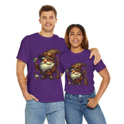 Whimsical Gnome Tee, Humor Shirt, Casual Unisex Top, Fun Gift for Holidays, Perfect for Nature Lovers, Everyday Wear