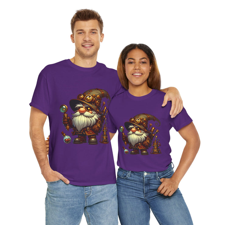 Whimsical Gnome Tee, Humor Shirt, Casual Unisex Top, Fun Gift for Holidays, Perfect for Nature Lovers, Everyday Wear