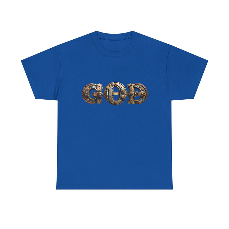 Unisex Heavy Cotton Tee, Inspirational Gift, Casual Wear, Street Style, Spiritual Apparel, Everyday Comfort