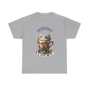 skshirt Coffee Tee | Unisex Heavy Cotton Tee, Gift for Coffee Lovers, Cool Vintage Shirt, Unique Graphic Tee, Perfect Gift for Holidays