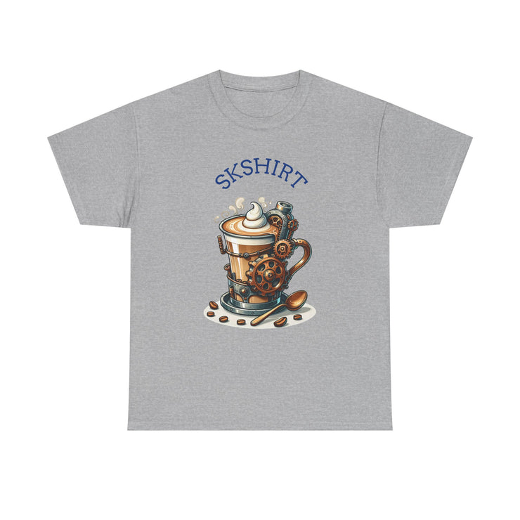 skshirt Coffee Tee | Unisex Heavy Cotton Tee, Gift for Coffee Lovers, Cool Vintage Shirt, Unique Graphic Tee, Perfect Gift for Holidays