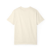 Dad Themed Garment-Dyed T-Shirt, Unique Gift for Father's Day, Casual Wear, Perfect for Dads, Everyday Comfort Tee