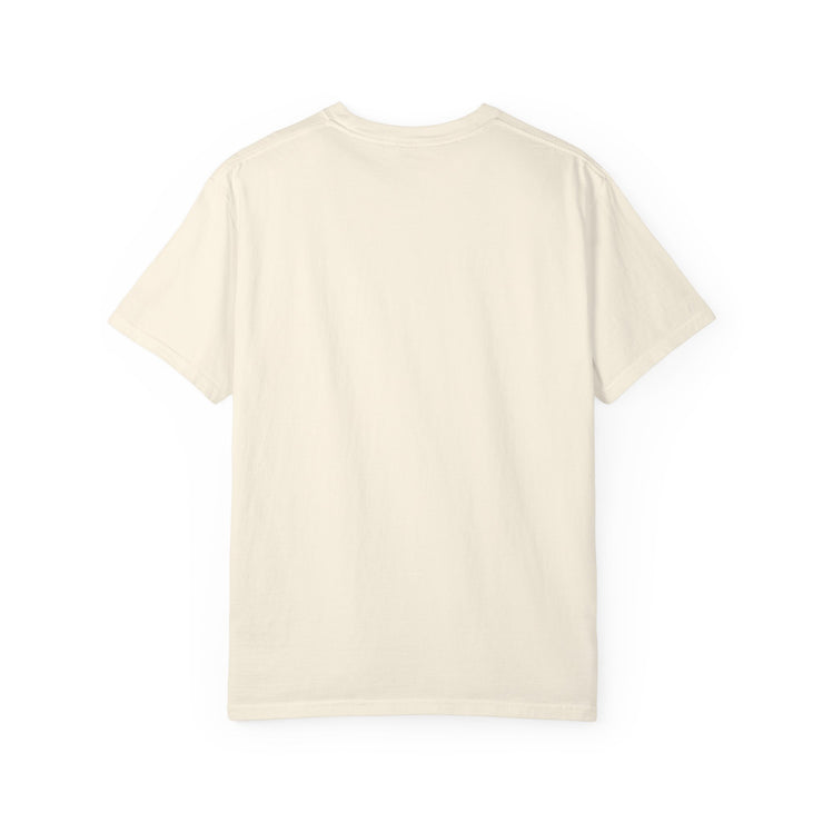 Dad Themed Garment-Dyed T-Shirt, Unique Gift for Father's Day, Casual Wear, Perfect for Dads, Everyday Comfort Tee