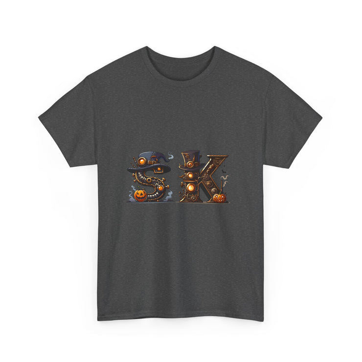 Unisex Heavy Cotton Tee, Halloween Design, Skshirt