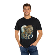Celestial Lion T-Shirt - Unisex Graphic Tee for Astrology Lovers, Gifts for Her, Gifts for Him, Birthday, Mythical Creatures, Everyday [...]