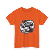 Raiders Unisex Heavy Cotton Tee - Perfect for Game Day, Sports Fans, Gift Ideas,