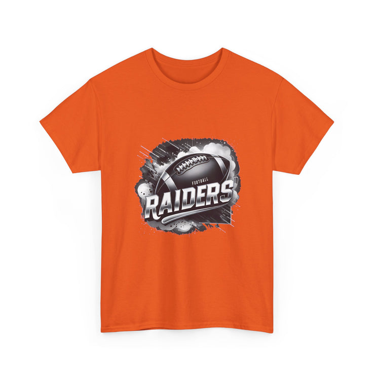 Raiders Unisex Heavy Cotton Tee - Perfect for Game Day, Sports Fans, Gift Ideas,
