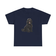 Dog Lover Unisex Heavy Cotton Tee, Pet Owner Gift, Cute Dog Shirt, Casual Wear, Animal Lover Tee, Everyday Comfort